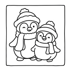 Kids-Bold & Easy Christmas Coloring Book, cute candle with holly bold & easy cute christmas coloring page, Christmas Coloring Pages, bold & easy cozy winter coloring book pages, victor art. line art 