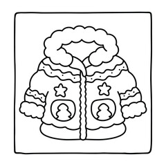 Kids-Bold & Easy Christmas Coloring Book, cute candle with holly bold & easy cute christmas coloring page, Christmas Coloring Pages, bold & easy cozy winter coloring book pages, victor art. line art 