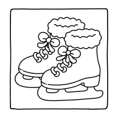 Kids-Bold & Easy Christmas Coloring Book, cute candle with holly bold & easy cute christmas coloring page, Christmas Coloring Pages, bold & easy cozy winter coloring book pages, victor art. line art 