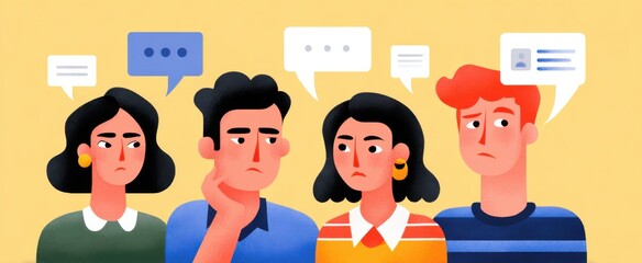 The interaction of users reacting to story posts online sparks genuine connection and shared excitement