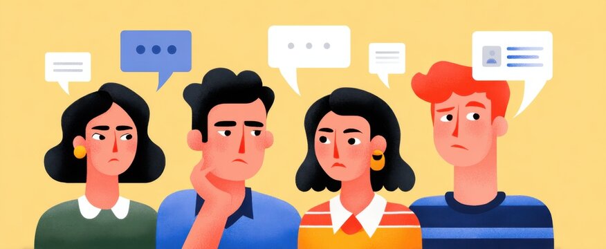 The interaction of users reacting to story posts online sparks genuine connection and shared excitement