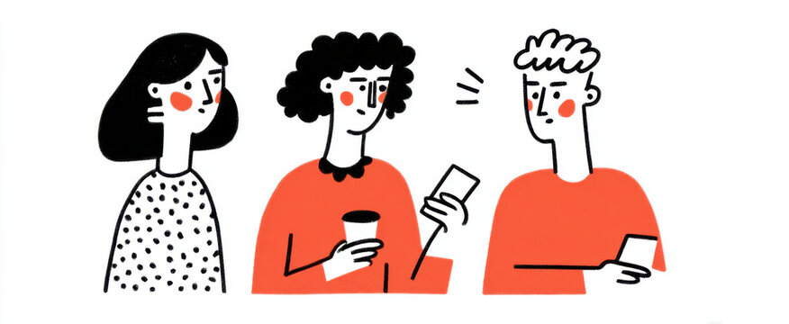 The interactive grammar exercise combines printed cards with a mobile app for practice.