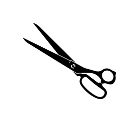 Black Scissors Icon