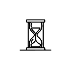 Hourglass Time Icon
