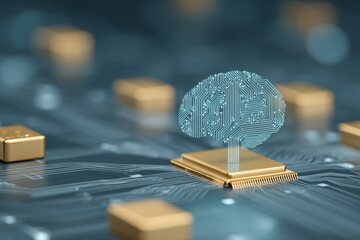 Brain interface technology controlling data hub