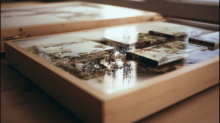 Frame-precise duplication keeping every element in same proportion and clarity as original.