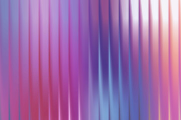 Iridescent Vertical Gradient Background with Purple, Pink, and Blue