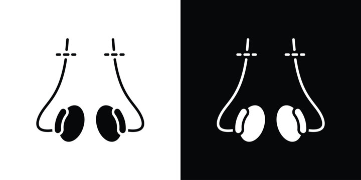 Vasectomy icons symbol for web and mobile filled vector isolated