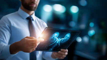 Prostate x-ray illustration, three-dimensional male anatomy, healthcare concept 2025, medical visualization display, urological system focus, diagnostic imaging representation, cli