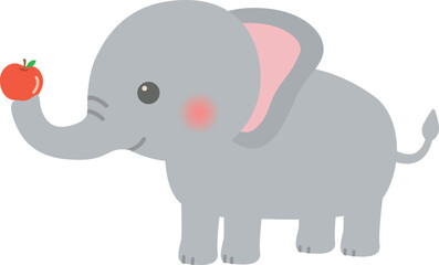 動物_象（ゾウ）