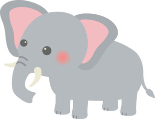 動物_象（ゾウ）