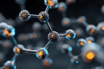 Exploring Polyhedral Connections Through Vibrant Thin Edges in a Dynamic Space Generative AI