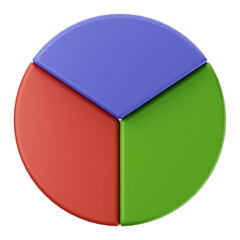 Obraz premium 3d chart diagram graph statistic infographic element