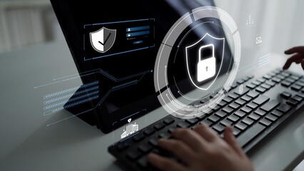 Cyber security protection and cyber security strategies against cyber threats, system hacks, digital breaches, network attacks, and safeguarding data with strong cyber security infrastructure. Muxer