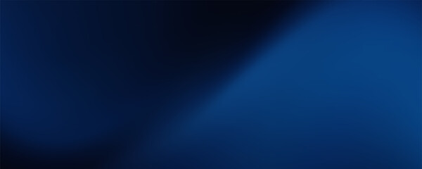Abstract blue-black gradient background image