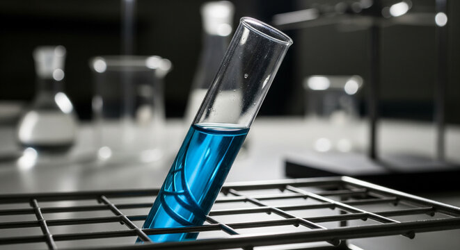 chemical reaction tube