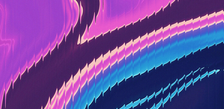 Stunning gradient background with vibrant pink and blue hues for modern design projects, evokes energy and creativity for digital art and branding