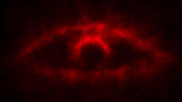 Dark horror 2D animation for Halloween. Scary night atmosphere. Vj loops. Black and red background.