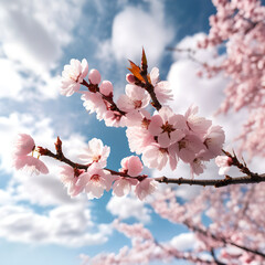 The Beauty of Spring Blossoms