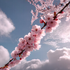 Spring's Graceful Bloom