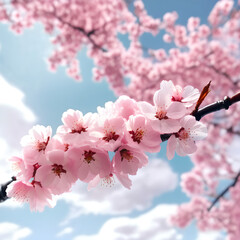 The Beauty of Cherry Blossoms
