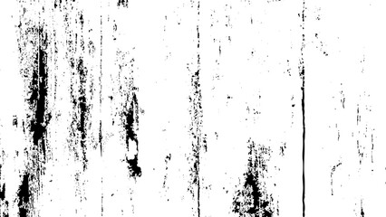 Grunge texture overlay with weathered effect on a white background design Vector, illustration