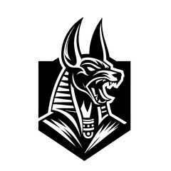 Obraz premium vector illustration of a ancient egyptian god