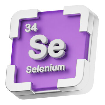 3d periodic table selenium science chemical element