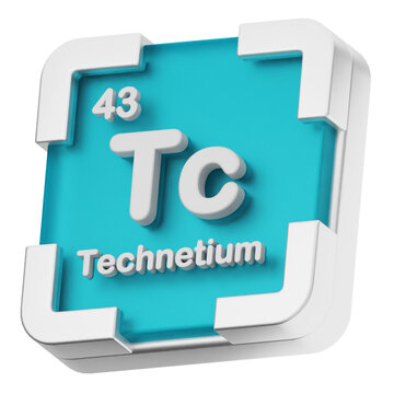 3d periodic table technetium science chemical element