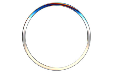 chrome circle frame