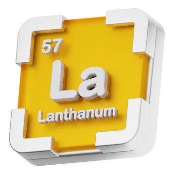 3d periodic table lanthanum science chemical element