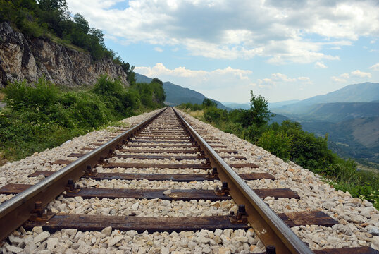 Railway, Montenegro, Balkans