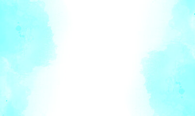 Soft aqua blue and white abstract pixelated background