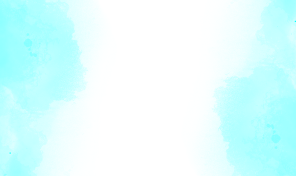 Soft aqua blue and white abstract pixelated background