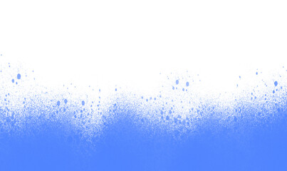 Abstract blue and white watercolor splash texture background