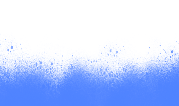 Abstract blue and white watercolor splash texture background