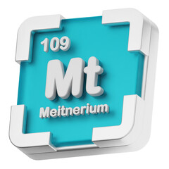 3d periodic table meitnerium science chemical element