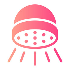 shower gradient icon