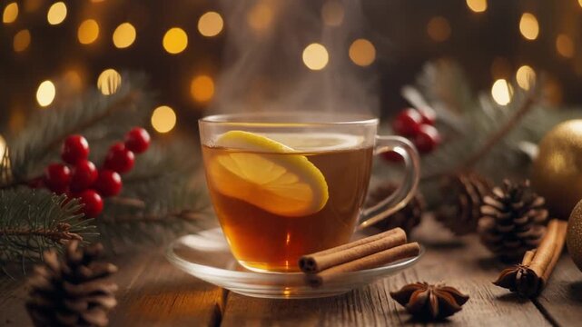 christmas mulled wine
