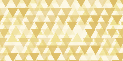 Abstract Gold triangle background , background can used for wallpaper or design , vector.