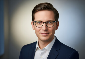 portrait of a businessman