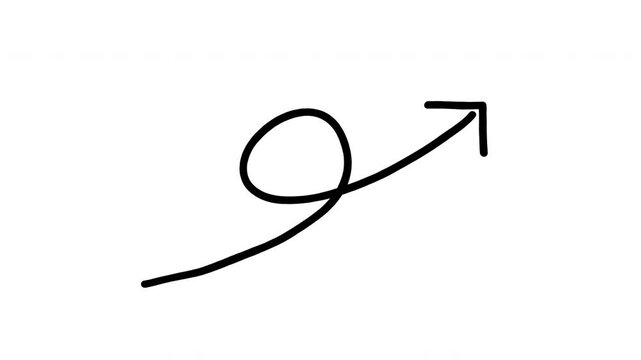 Animated Hand-Drawn Chalk Doodle Elements Set: Rough Boxes, Circles, Lines, and Arrows Motion Graphic Pack 4k video animation seamless loop