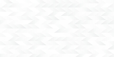 Fototapeta premium Set of white tiled seamless texture, vector interiors background, eps10