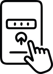 Login User Sign In Icon