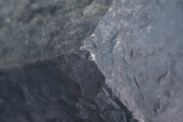 Dark rock texture background.Gray rock slate background