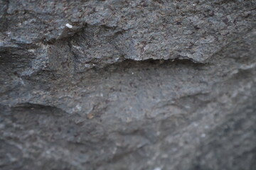 Dark rock texture background.Gray rock slate background