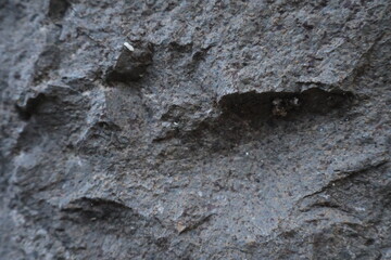 Dark rock texture background.Gray rock slate background