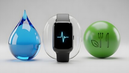 Wellness Essentials Water, Fitness Tracking, and Plant-Based Nutrition