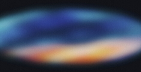 4K Beautiful color gradient background with noise. Abstract pastel holographic blurred grainy gradient banner background texture Colorful digital grain soft noise effect Nostalgia, vintage, retro