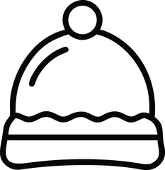 Winter Hat Warm Knitted Headwear Art